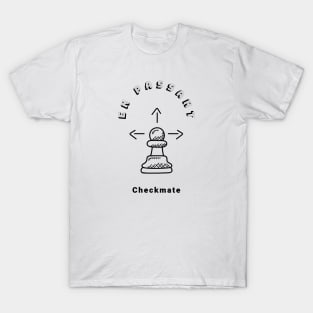 En Passant and Checkmate T-Shirt